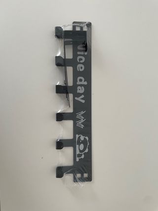 Perchero de Pared Panda - Negro