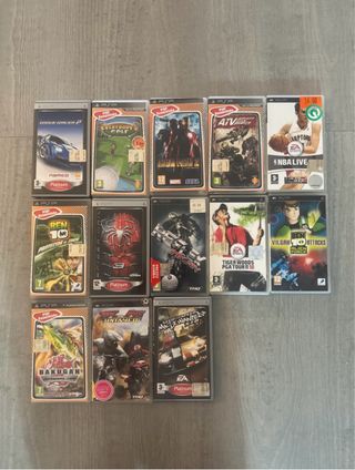 15 Giochi PSP Originali