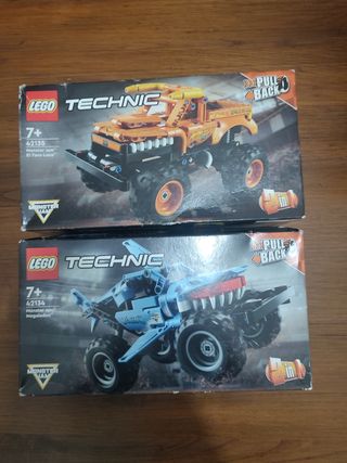 Lego Technic Monster Jam - 2 set nuovi 