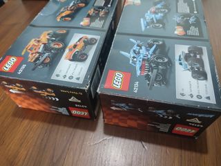 Lego Technic Monster Jam - 2 set nuovi 