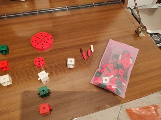 Costruzioni anni '70: gioco vintage