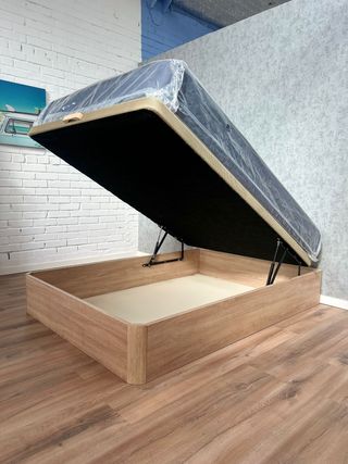 Canapé 135 o 150 cm + Colchón NUEVO