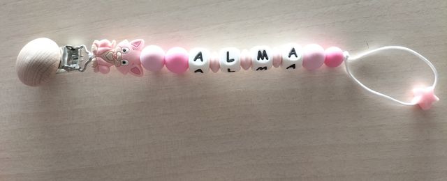 Chupetero personalizado ALMA