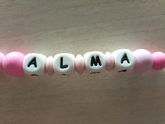 Chupetero personalizado ALMA