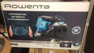 NUEVO!! ASPIRADOR CICLÓNICO ROWENTA COMPACT POWER