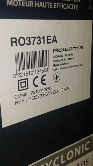 NUEVO!! ASPIRADOR CICLÓNICO ROWENTA COMPACT POWER