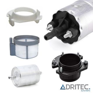 KIT BOMBA DE GASOLINA BMW K75 K100 DE 52MM CON SOPORTE ANILLO Y FILTROS