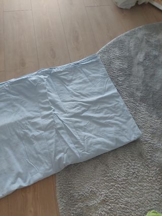 Funda nórdica 135cm - Algodón azul