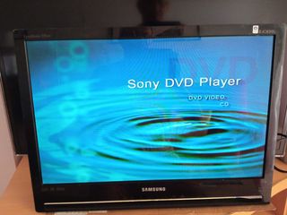 Monitor Samsung 22" LCD LS22CRDSF/edc