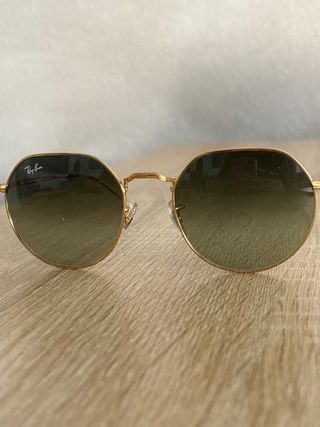 Ray-Ban: Gafas de sol ovaladas exagonales