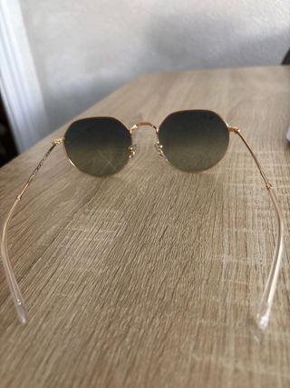 Ray-Ban: Gafas de sol ovaladas exagonales