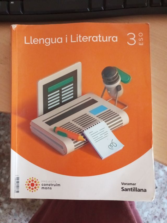 LLENGUA I LITERATURA 3 ESO CONSTRUIM MONS
