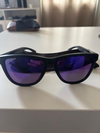 Hawkers Gafas Sol - Negras/Moradas