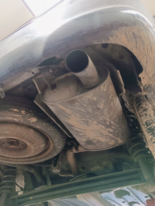 TUBO ESCAPE TRASERO TOYOTA COROLLA VERSO (R1) 2.2