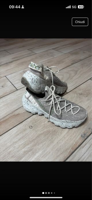 Nike Scarpe donna - Beige/Bianco