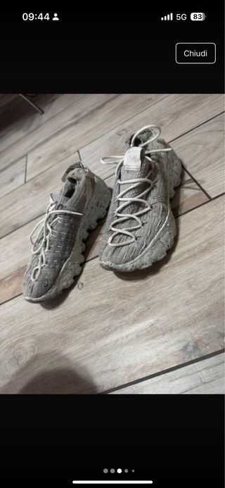 Nike Scarpe donna - Beige/Bianco