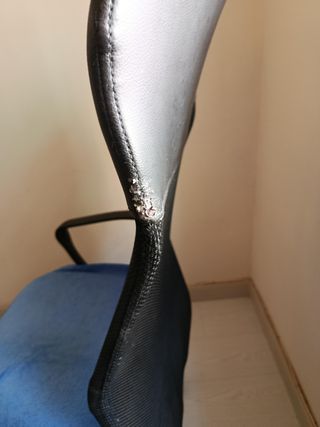 Sillón Oficina Negro - Giratorio