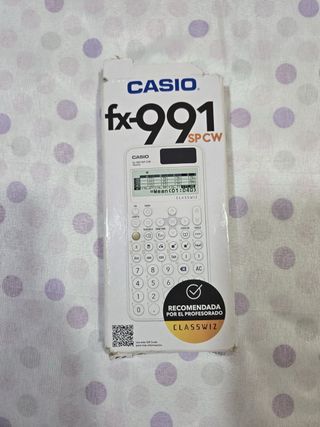 CASIO fx-991SPCW Classwiz