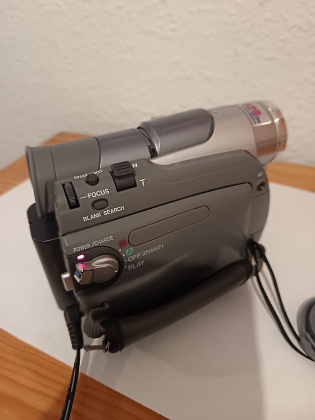 Videocámara JVC GR-D21 Gris Plata