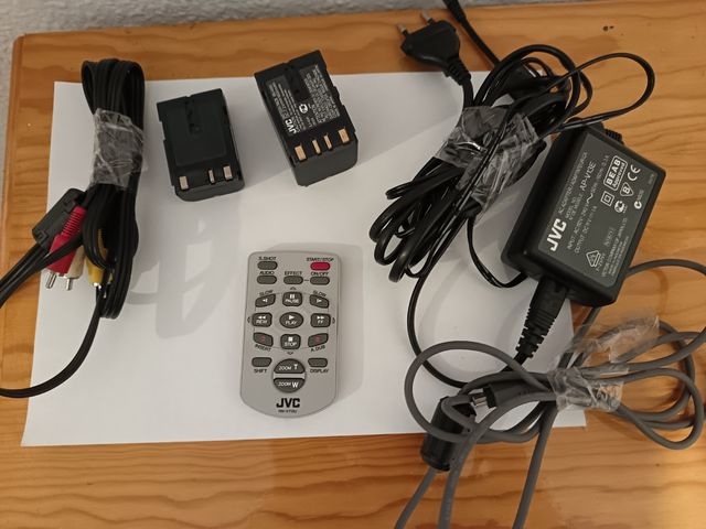 Videocámara JVC GR-D21 Gris Plata