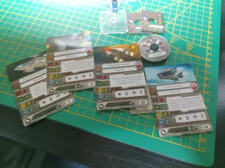 Ases Rebeldes de XWing