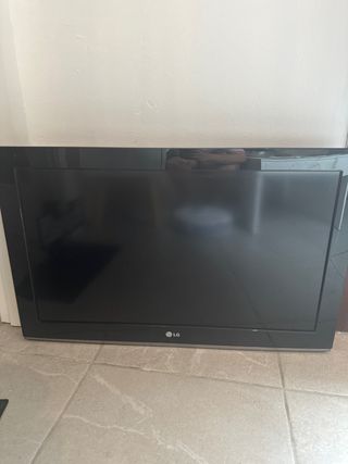 TV LG - Televisor Negro