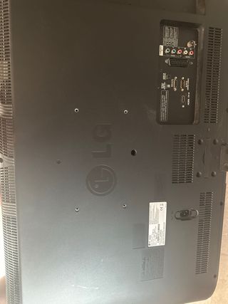 TV LG - Televisor Negro