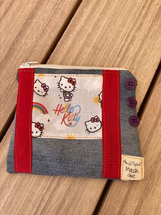 Monedero Hello Kitty - Jeans