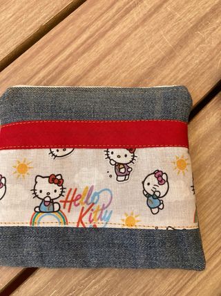 Monedero Hello Kitty - Jeans