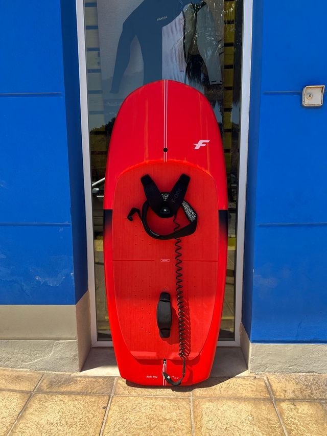 Tabla F-One roja