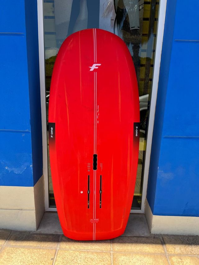 Tabla F-One roja