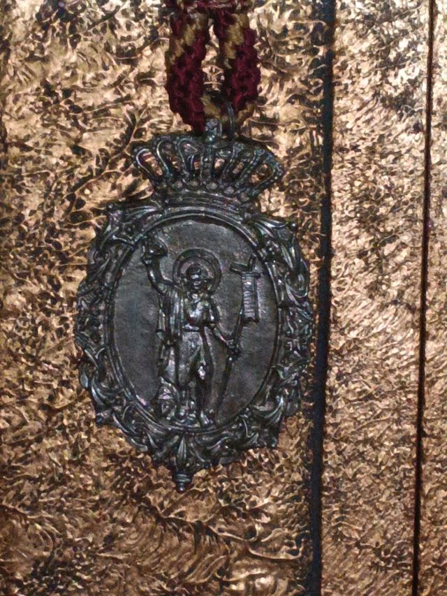 Medalla San Juan Bautista  LIQUIDACIÓN SOLO HOY 5€