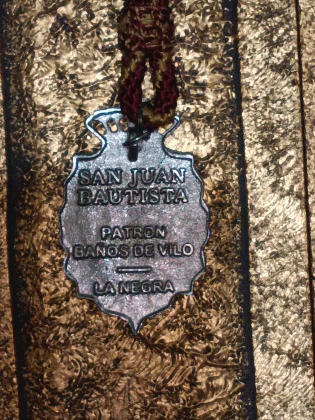Medalla San Juan Bautista  LIQUIDACIÓN SOLO HOY 5€