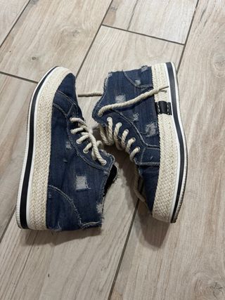 Scarpe Jeans Uomo - Blu