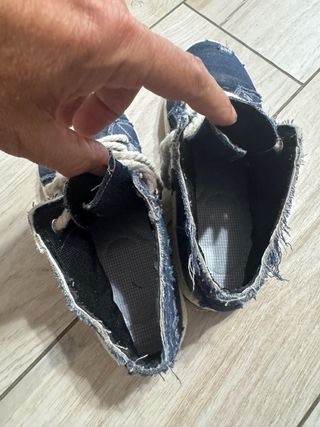 Scarpe Jeans Uomo - Blu