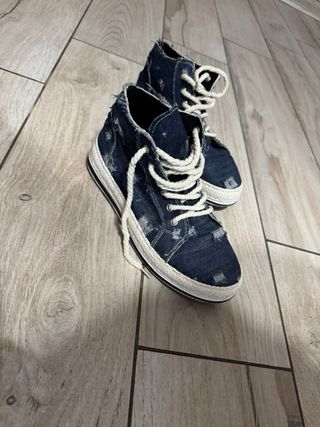 Scarpe Jeans Uomo - Blu