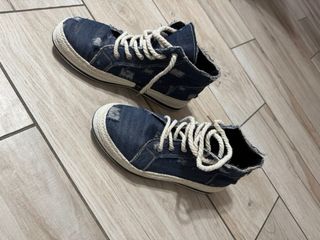 Scarpe Jeans Uomo - Blu