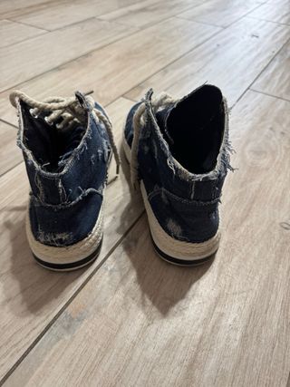 Scarpe Jeans Uomo - Blu