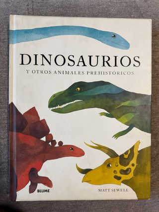 Dinosaurios y otros animales prehistóricos