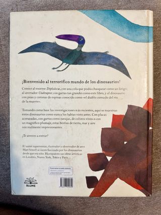 Dinosaurios y otros animales prehistóricos