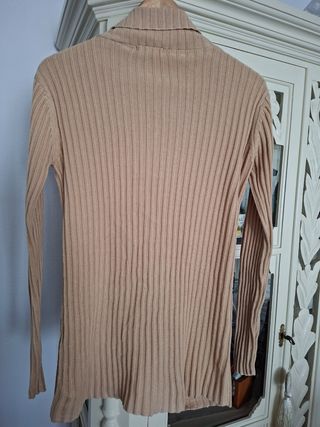Chaqueta beige vintage