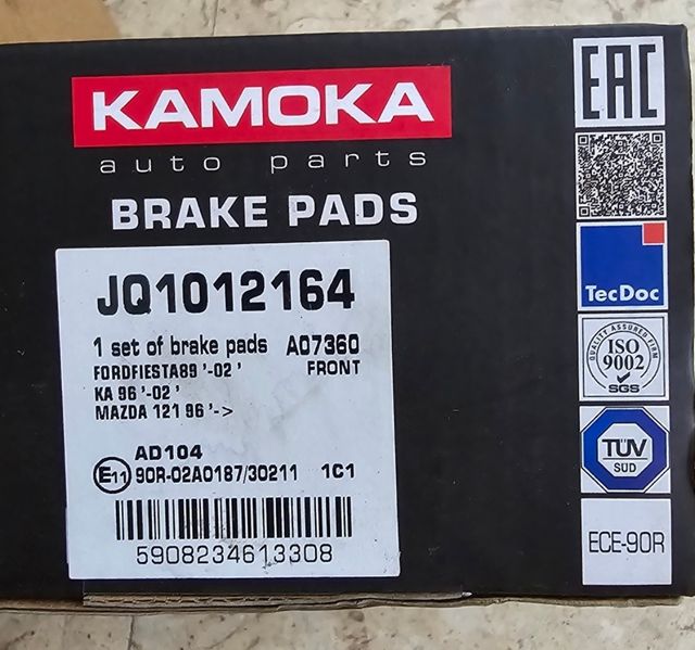 Pastillas Freno Kamoka 