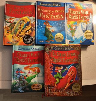 Colección Gerónimo Stilton - Reino de la fantasía.