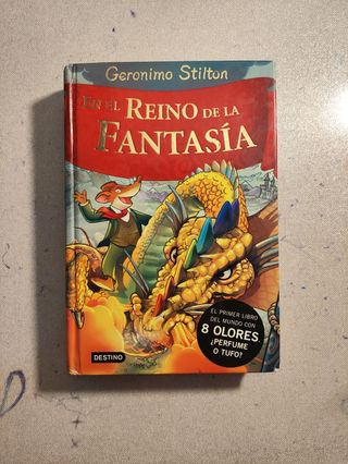 Colección Gerónimo Stilton - Reino de la fantasía.