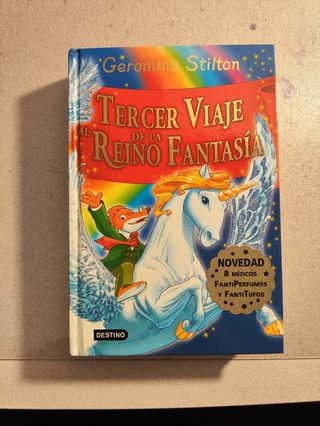 Colección Gerónimo Stilton - Reino de la fantasía.