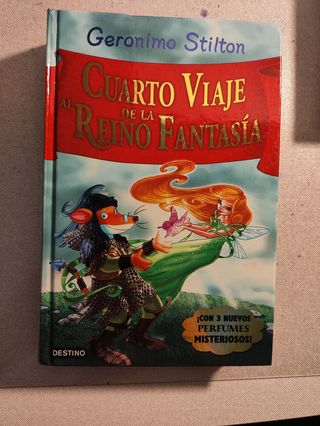 Colección Gerónimo Stilton - Reino de la fantasía.