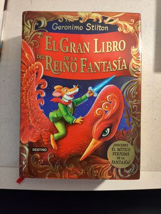 Colección Gerónimo Stilton - Reino de la fantasía.