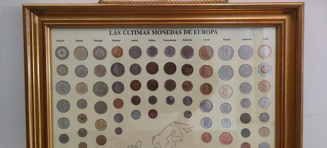Monedas Europa - Colección completa