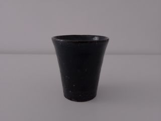 Vaso de cerámica japonesa