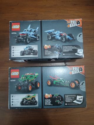Lego Technic Monster Jam Megalodon & Dragon